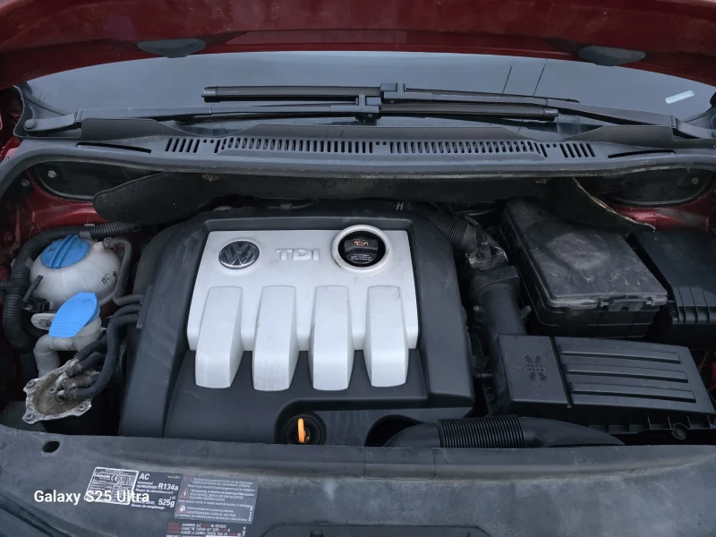 VW Touran 1, 9TDI, снимка 16 - Автомобили и джипове - 52602487