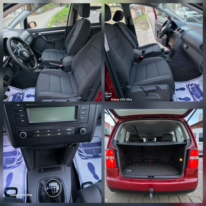 VW Touran 1, 9TDI, снимка 13 - Автомобили и джипове - 52602487