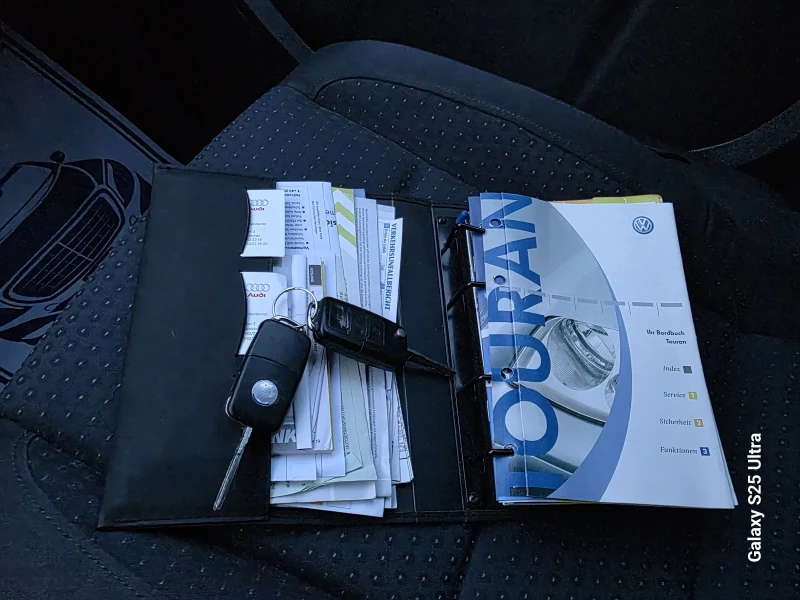 VW Touran 1, 9TDI, снимка 17 - Автомобили и джипове - 52602487