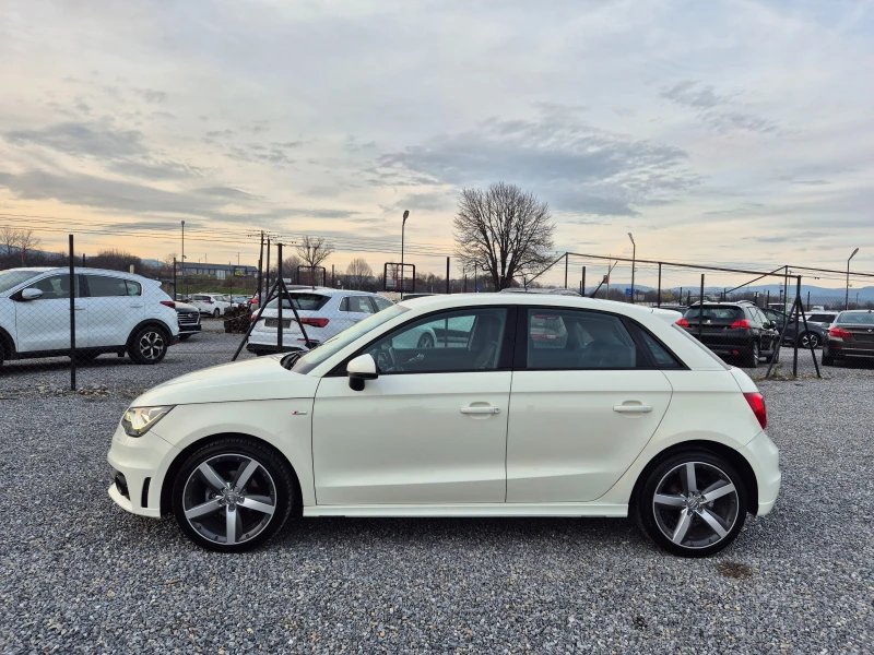 Audi A1 1.6TDI* S-Line* AUTOMAT* NAVI* , снимка 7 - Автомобили и джипове - 52651989