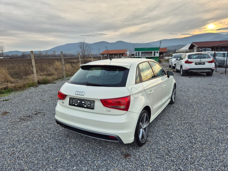 Audi A1 1.6TDI* S-Line* AUTOMAT* NAVI* , снимка 4 - Автомобили и джипове - 52651989