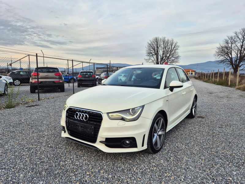 Audi A1 1.6TDI* S-Line* AUTOMAT* NAVI* , снимка 8 - Автомобили и джипове - 52651989