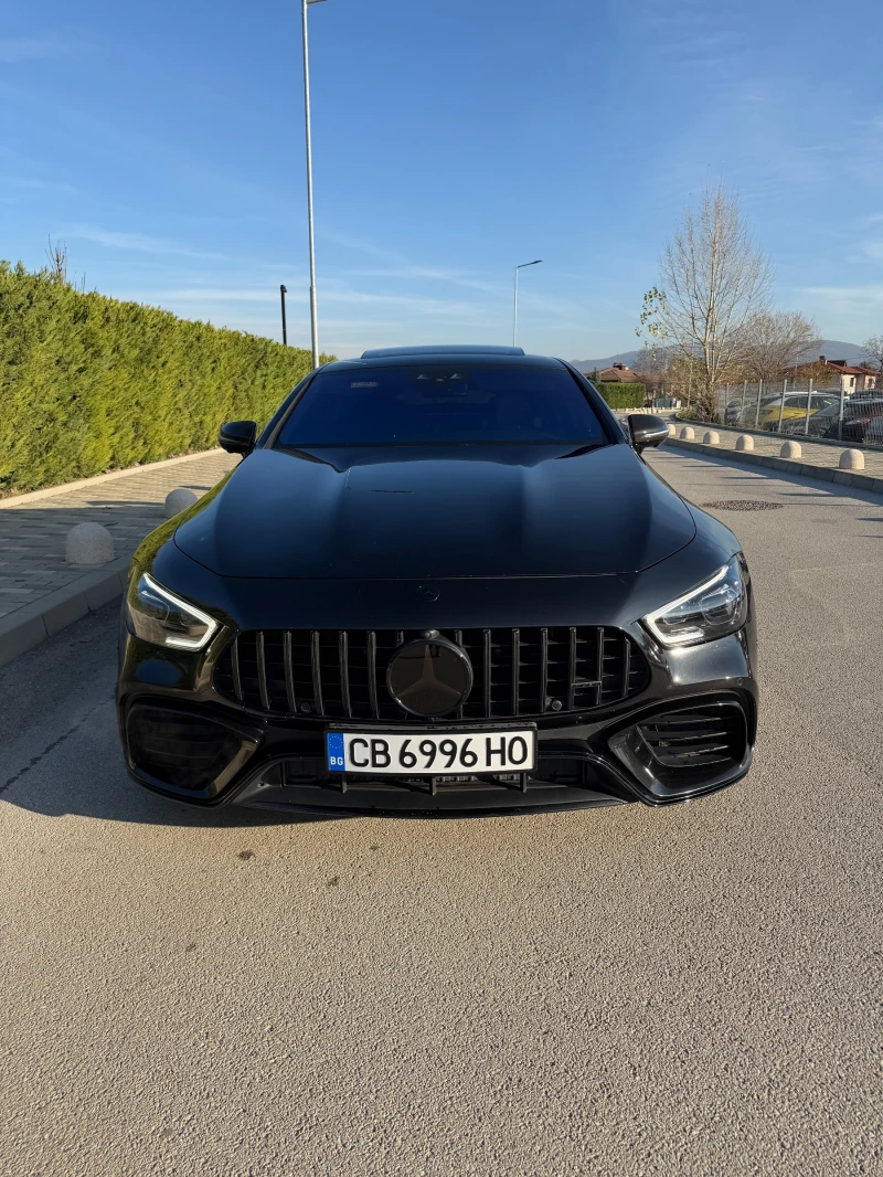 Mercedes-Benz GT AMG 63 S * 4MATIC + * 4 DOOR * CARBON * CERAMIC, снимка 3 - Автомобили и джипове - 52710537