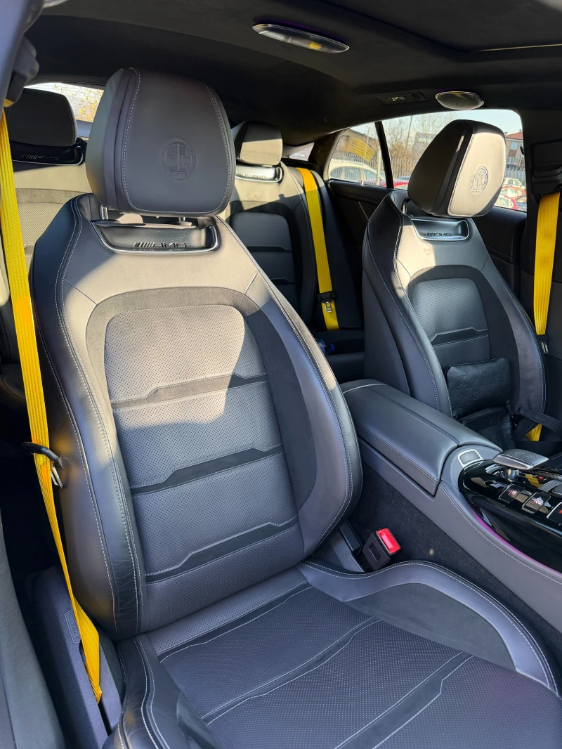Mercedes-Benz GT AMG 63 S * 4MATIC + * 4 DOOR * CARBON * CERAMIC, снимка 13 - Автомобили и джипове - 52710537