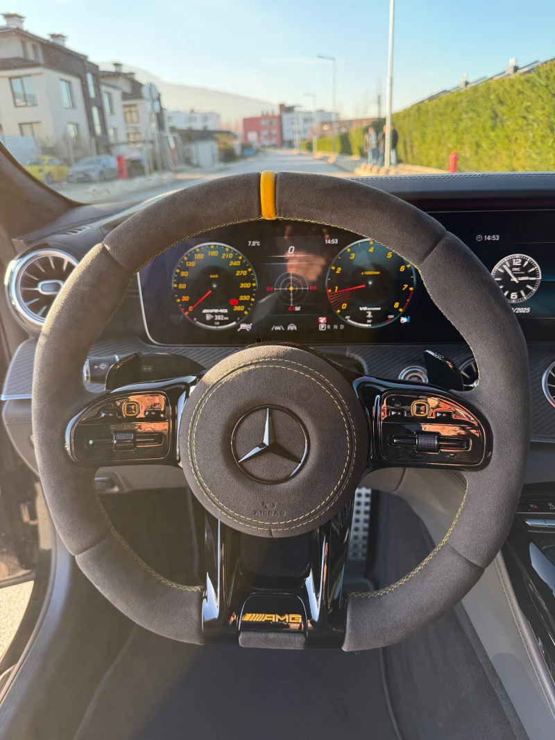 Mercedes-Benz GT AMG 63 S * 4MATIC + * 4 DOOR * CARBON * CERAMIC, снимка 8 - Автомобили и джипове - 52710537