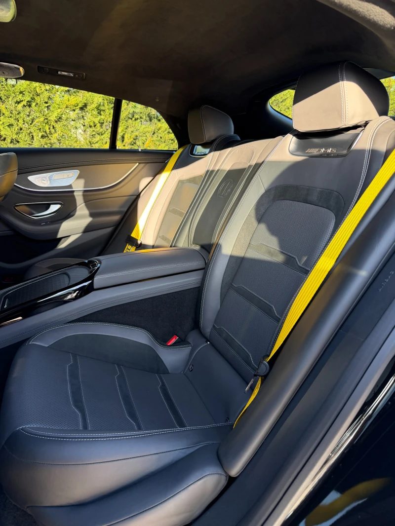Mercedes-Benz GT AMG 63 S * 4MATIC + * 4 DOOR * CARBON * CERAMIC, снимка 10 - Автомобили и джипове - 52710537