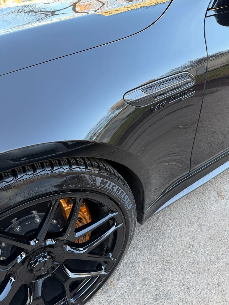 Mercedes-Benz GT AMG 63 S * 4MATIC + * 4 DOOR * CARBON * CERAMIC, снимка 15 - Автомобили и джипове - 52710537