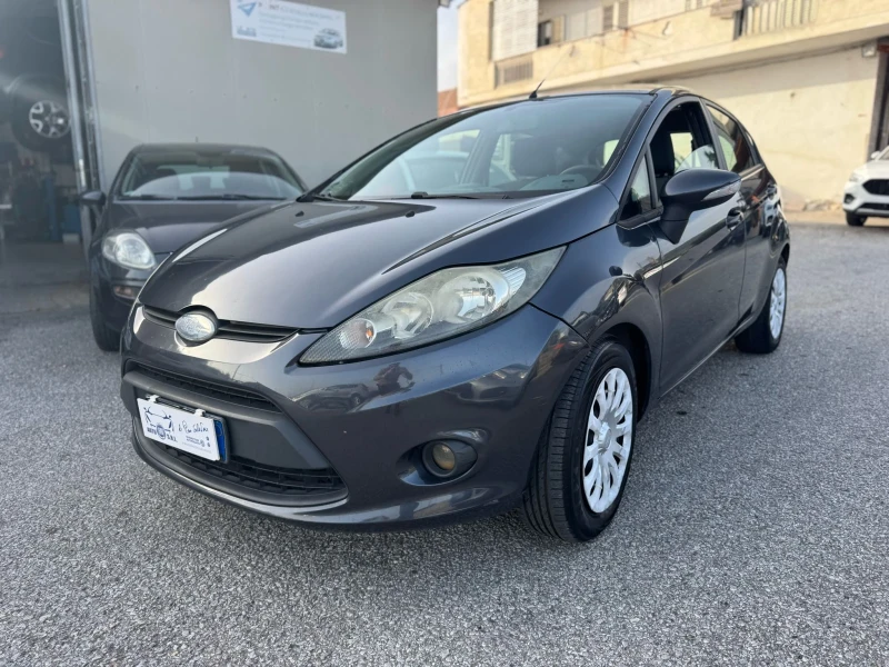Ford Fiesta 1.4 LPG , снимка 2 - Автомобили и джипове - 52910754