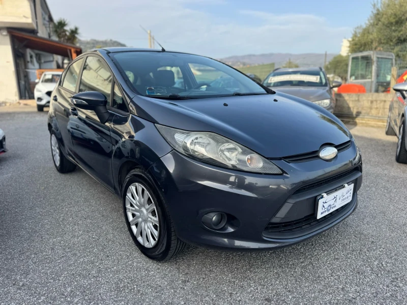 Ford Fiesta 1.4 LPG 