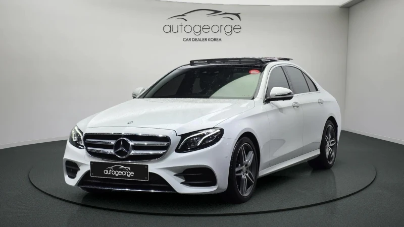 Mercedes-Benz E 300 AMG LINE autogeorge.com