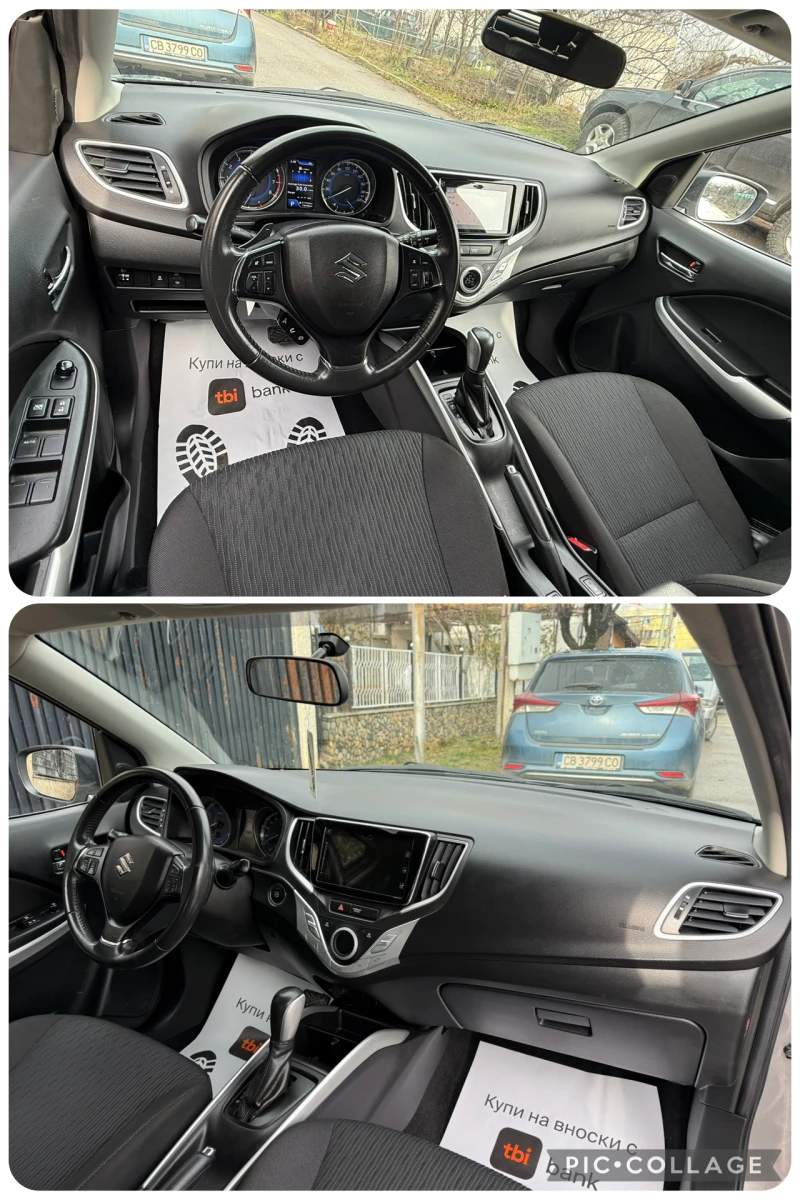 Suzuki Baleno Avtomat Navi Distronik , снимка 9 - Автомобили и джипове - 53292033