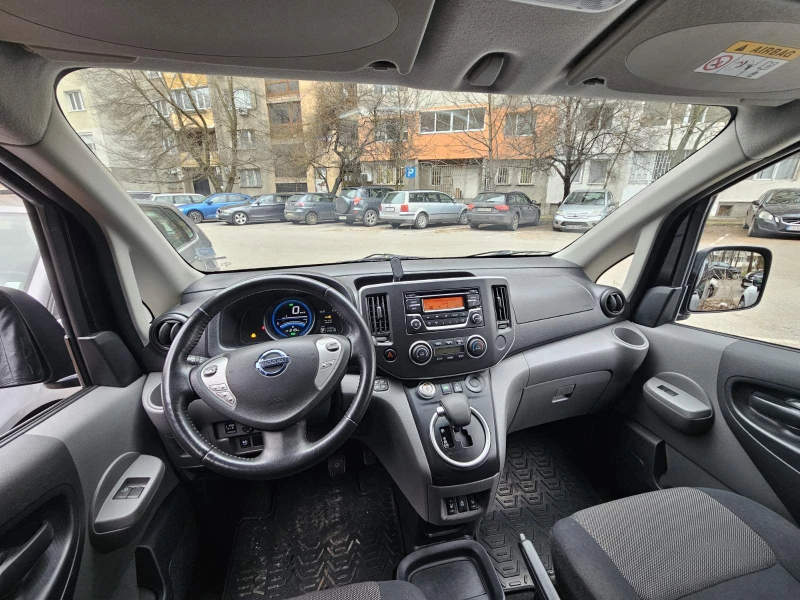 Nissan e-NV200 Електро, Лизинг, 61000км, 2021г., снимка 12 - Автомобили и джипове - 53470763