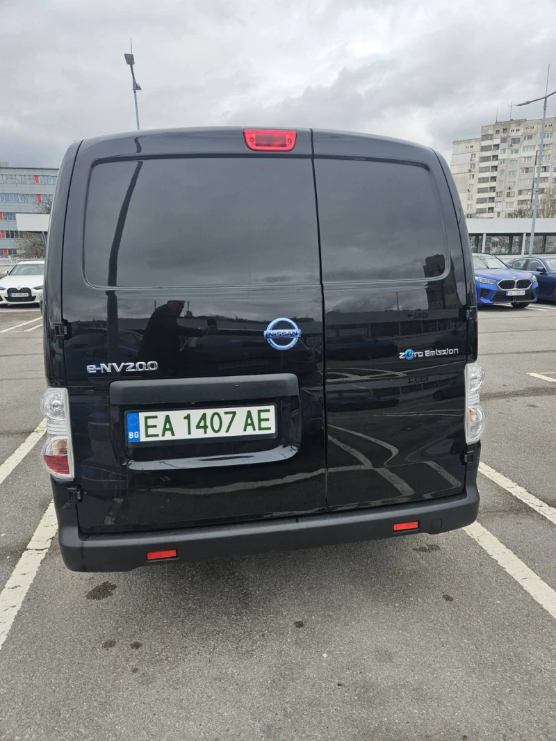 Nissan e-NV200 Електро, Лизинг, 61000км, 2021г., снимка 10 - Автомобили и джипове - 53470763