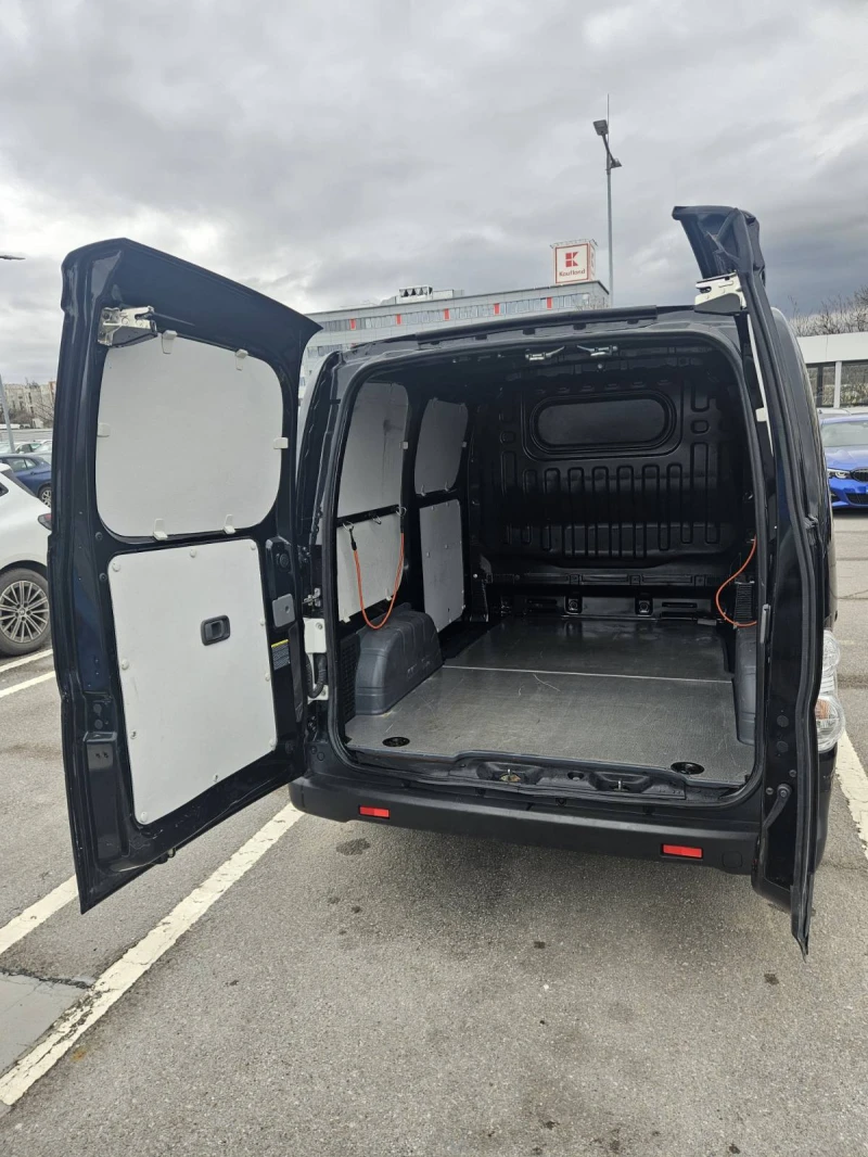 Nissan e-NV200 Електро, Лизинг, 61000км, 2021г., снимка 6 - Автомобили и джипове - 53470763