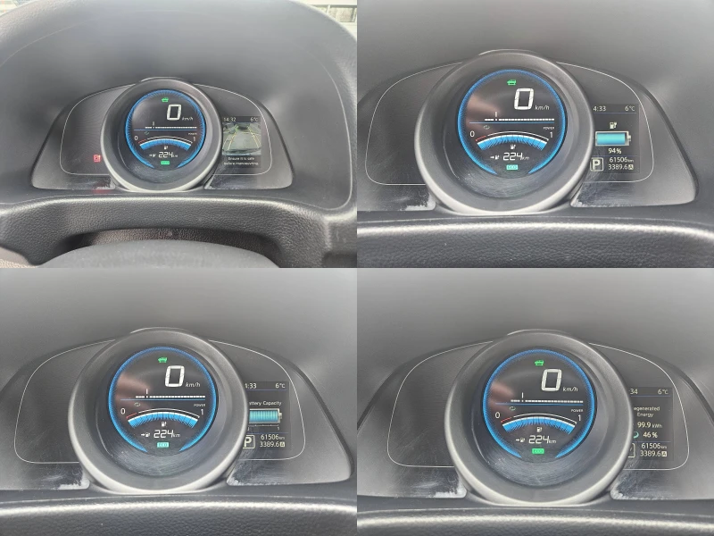 Nissan e-NV200 Електро, Лизинг, 61000км, 2021г., снимка 13 - Автомобили и джипове - 53470763
