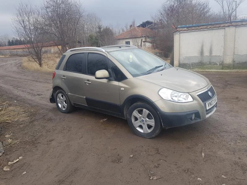 Fiat Sedici 1.6 4x4 - изображение 3