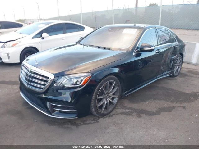 Mercedes-Benz S 560 FACE* ДИГИТАЛНО* ТАБЛО* BURMESTER* AMG* PACK* ОБДУ, снимка 2 - Автомобили и джипове - 49310162