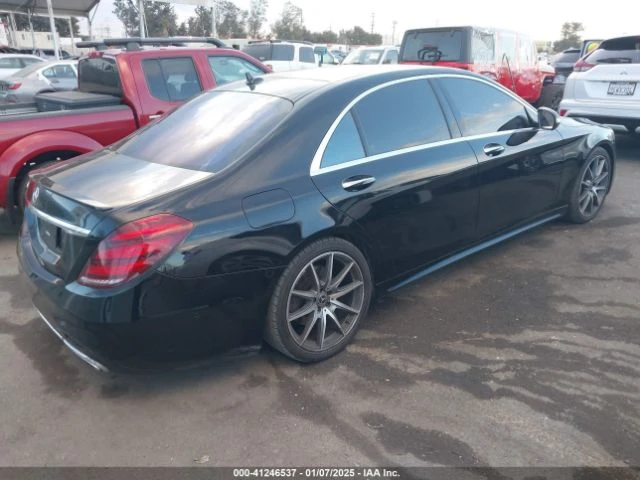 Mercedes-Benz S 560 FACE* ДИГИТАЛНО* ТАБЛО* BURMESTER* AMG* PACK* ОБДУ, снимка 4 - Автомобили и джипове - 49310162