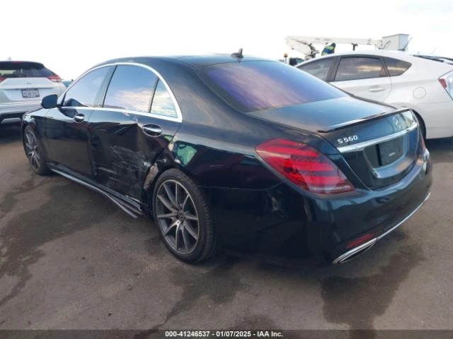 Mercedes-Benz S 560 FACE* ДИГИТАЛНО* ТАБЛО* BURMESTER* AMG* PACK* ОБДУ, снимка 3 - Автомобили и джипове - 49310162