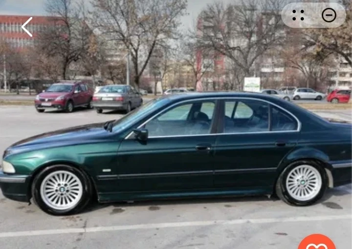 BMW 523 Е39