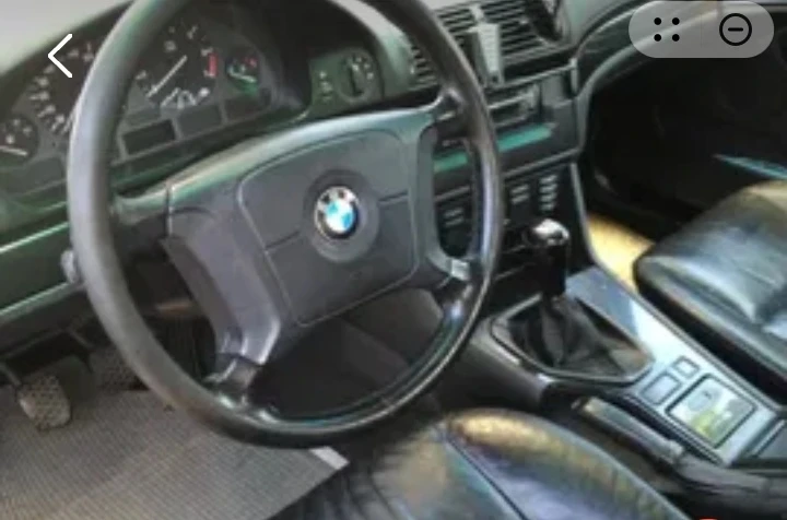 BMW 523 Е39 - изображение 4
