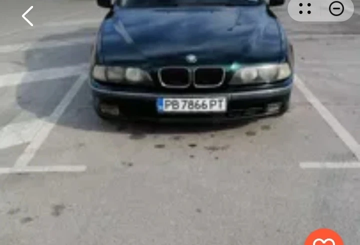 BMW 523 Е39 - изображение 2