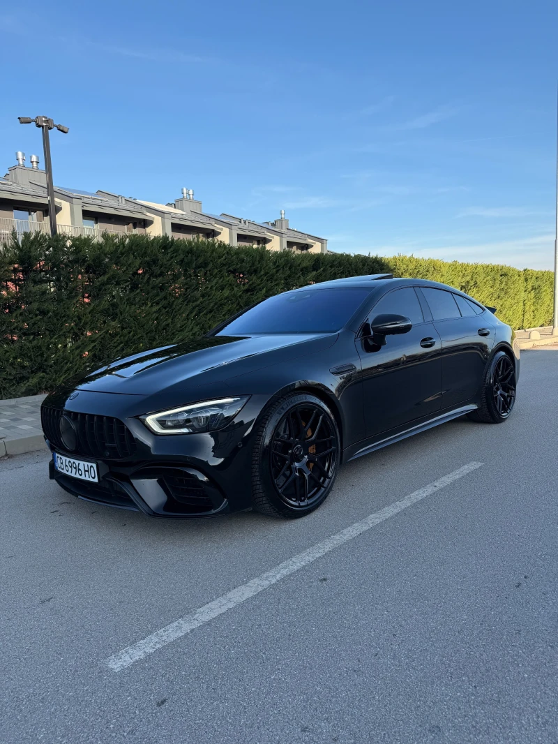 Mercedes-Benz GT AMG 63 S * 4MATIC + * 4 DOOR * CARBON * CERAMIC - 175000 лв. / 89476.08 € - 67212782 1