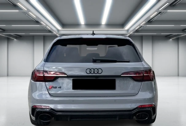 Audi Rs4 Avant Quattro = Black Optic Plus = Carbon Гаранция, снимка 3 - Автомобили и джипове - 54372345