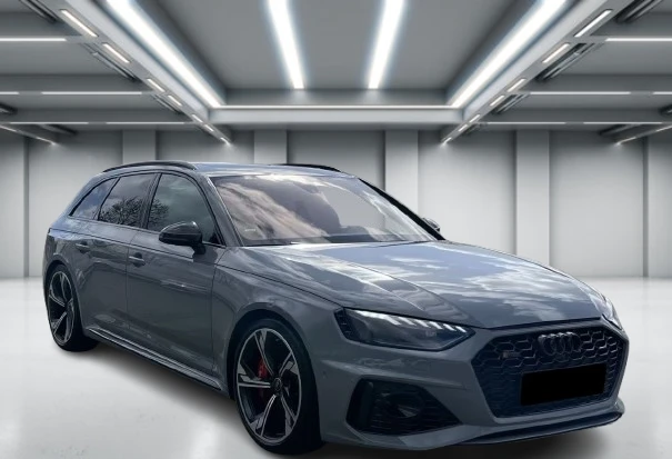 Audi Rs4 Avant Quattro = Black Optic Plus = Carbon Гаранция