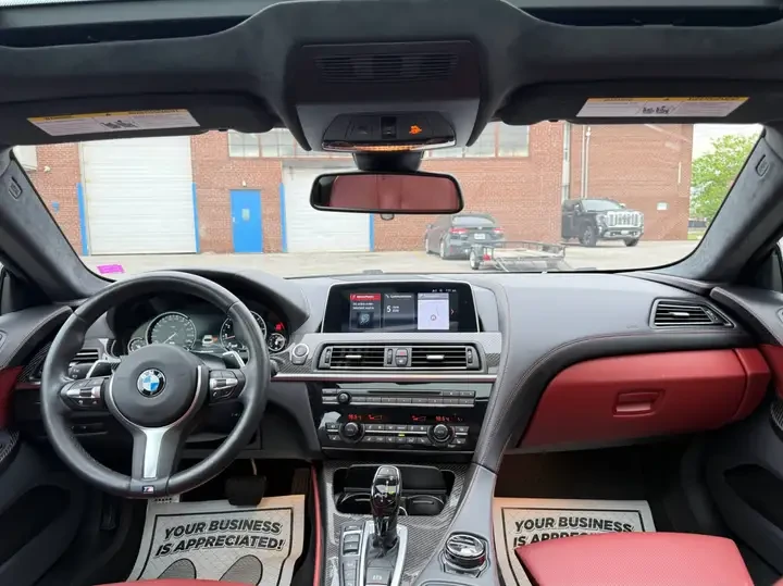 BMW 650 Gran Coupe 650I * ОБДУХВАНЕ * H&K * MAСАЖИ * HEADP, снимка 11 - Автомобили и джипове - 54905265