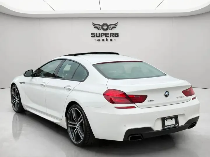 BMW 650 Gran Coupe 650I * ОБДУХВАНЕ * H&K * MAСАЖИ * HEADP, снимка 6 - Автомобили и джипове - 54905265