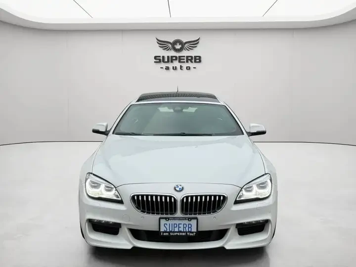 BMW 650 Gran Coupe 650I * ОБДУХВАНЕ * H&K * MAСАЖИ * HEADP, снимка 3 - Автомобили и джипове - 54905265