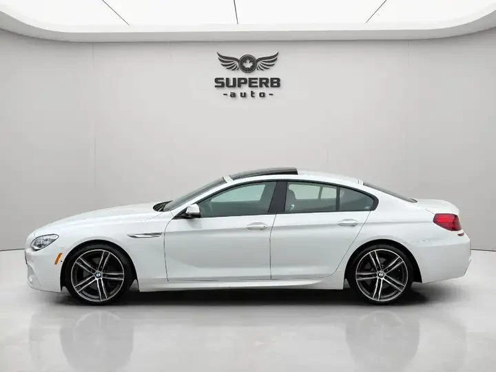 BMW 650 Gran Coupe 650I * ОБДУХВАНЕ * H&K * MAСАЖИ * HEADP, снимка 5 - Автомобили и джипове - 54905265