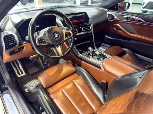 BMW 850 i xDrive, снимка 7 - Автомобили и джипове - 56254556