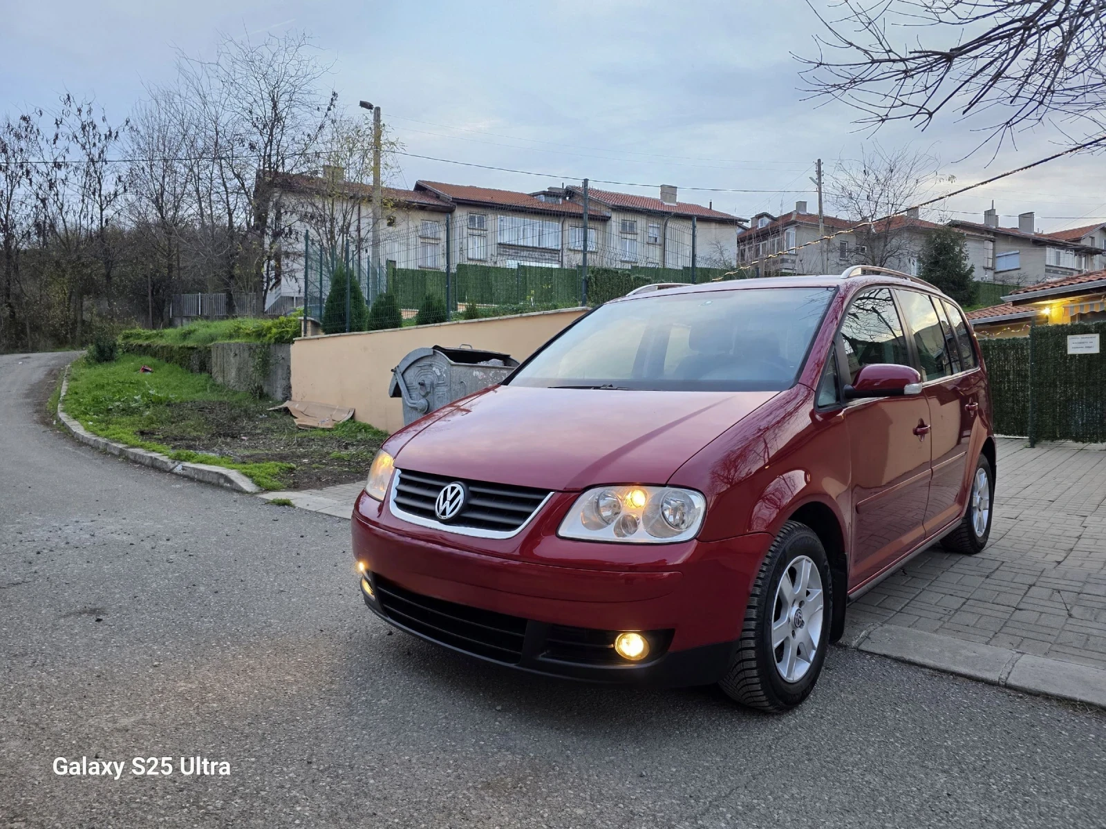 VW Touran 1, 9TDI, снимка 1
