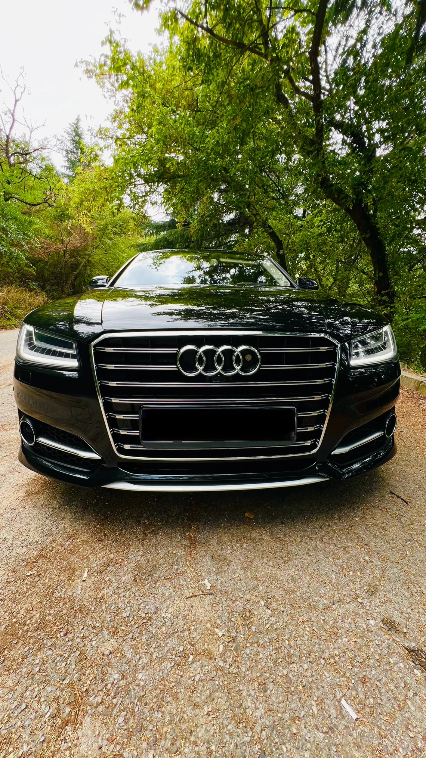 Audi A8 4.2 L, снимка 1