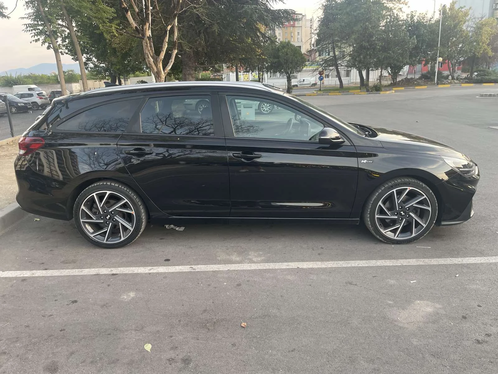 Hyundai I30 Premium 1.5 T-GDI 48V 160 к.с N-Line LED Камера - изображение 4