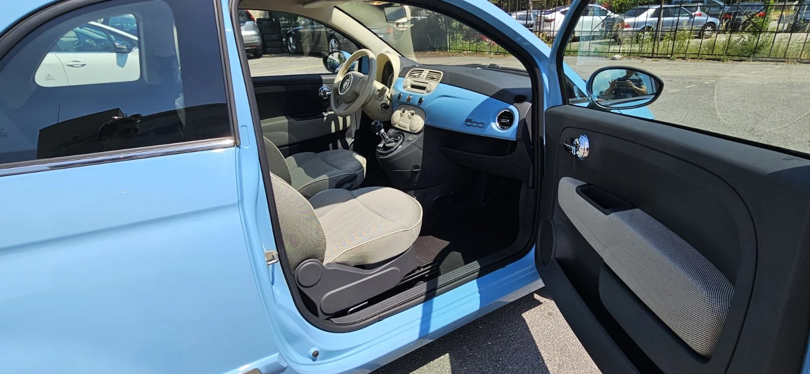 Fiat 500 Fiat 500 0.9i* PANORAMA*  - изображение 10