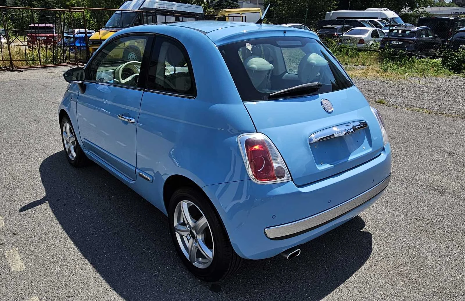 Fiat 500 Fiat 500 0.9i* PANORAMA*  - изображение 8