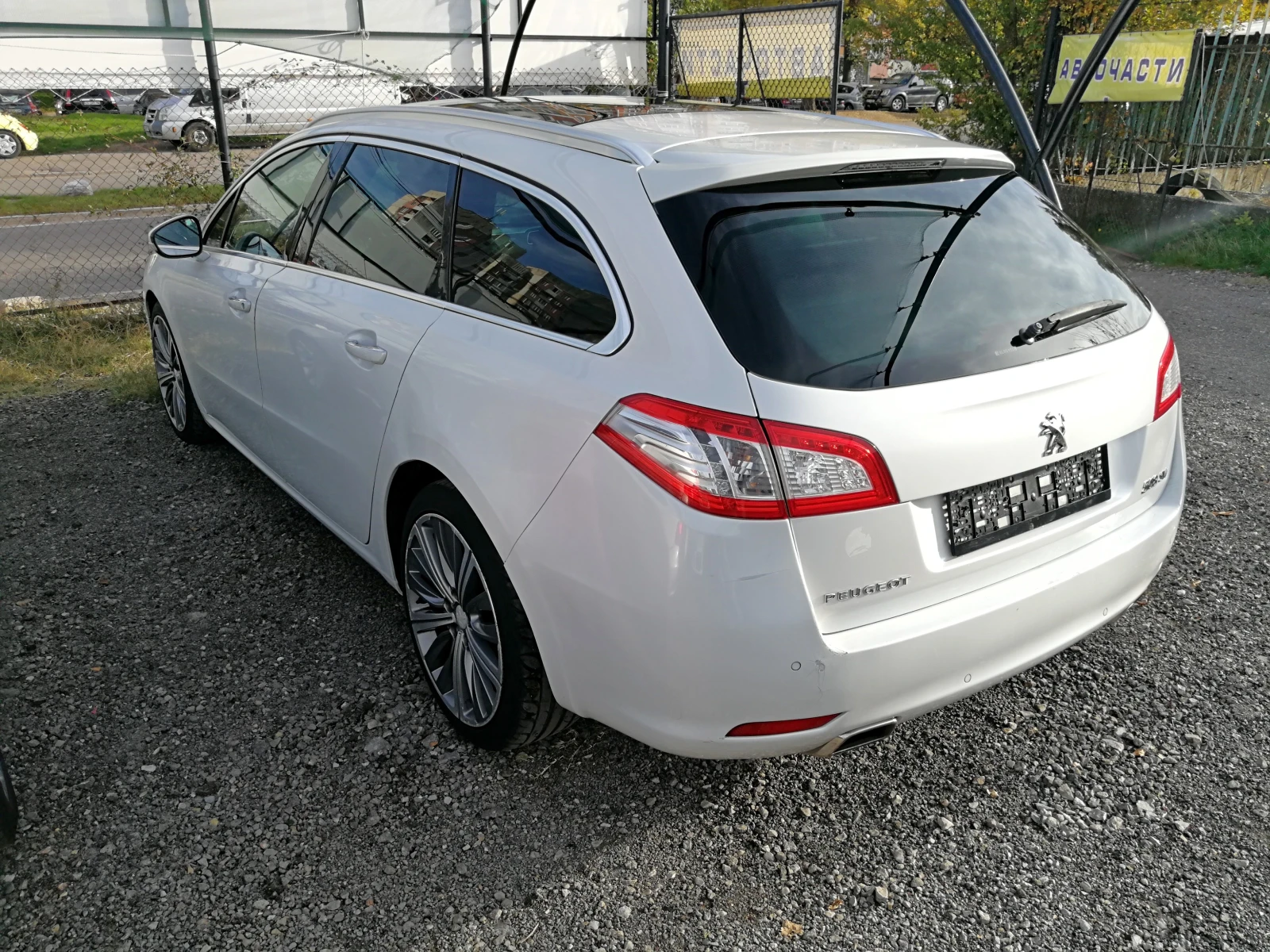 Peugeot 508 GT-2.2HDI-204кс - изображение 3