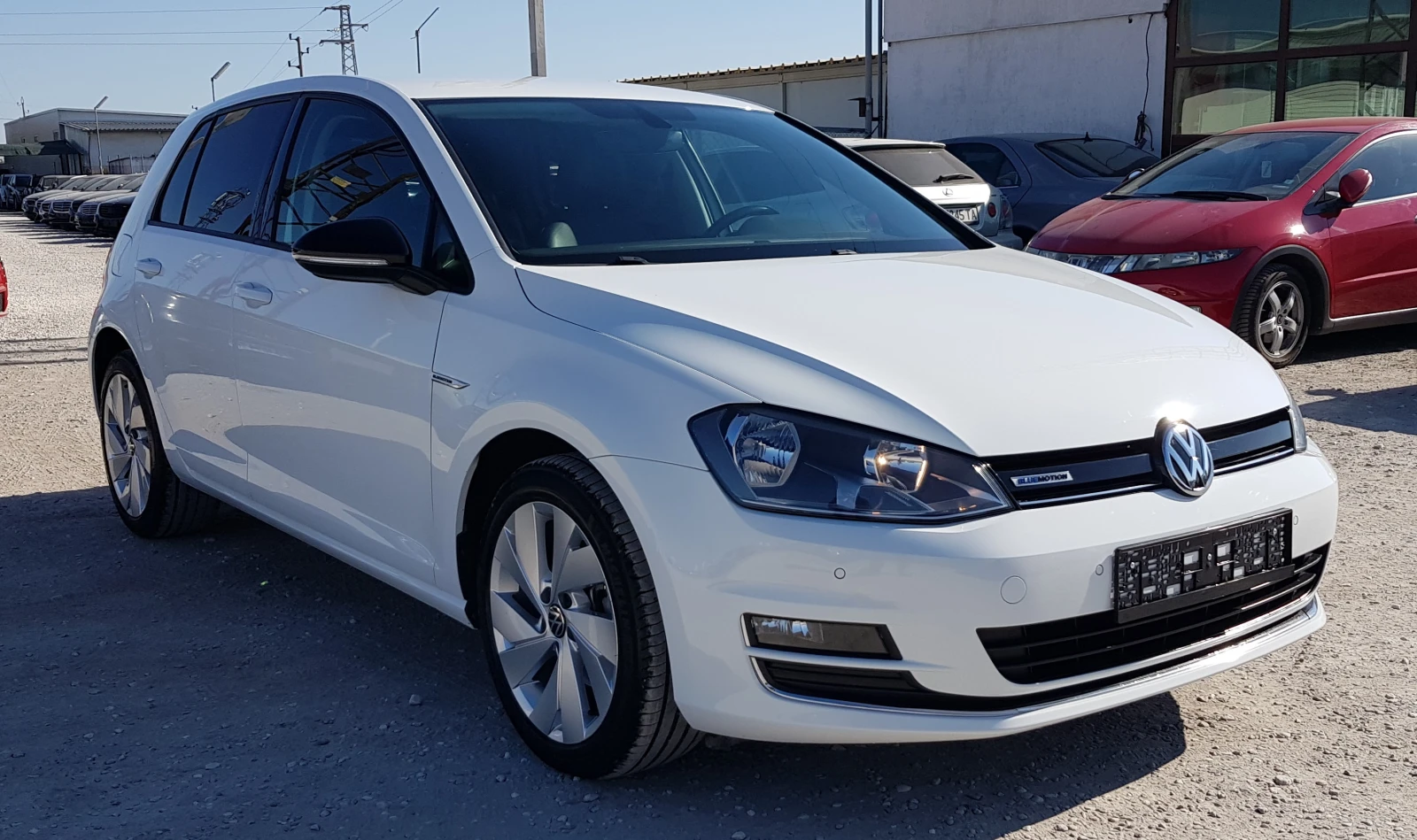 VW Golf АВТОМАТИК 152 000 КМ ФАБРИЧЕН МЕТАН EURO 6B ЛИЗИНГ - изображение 3