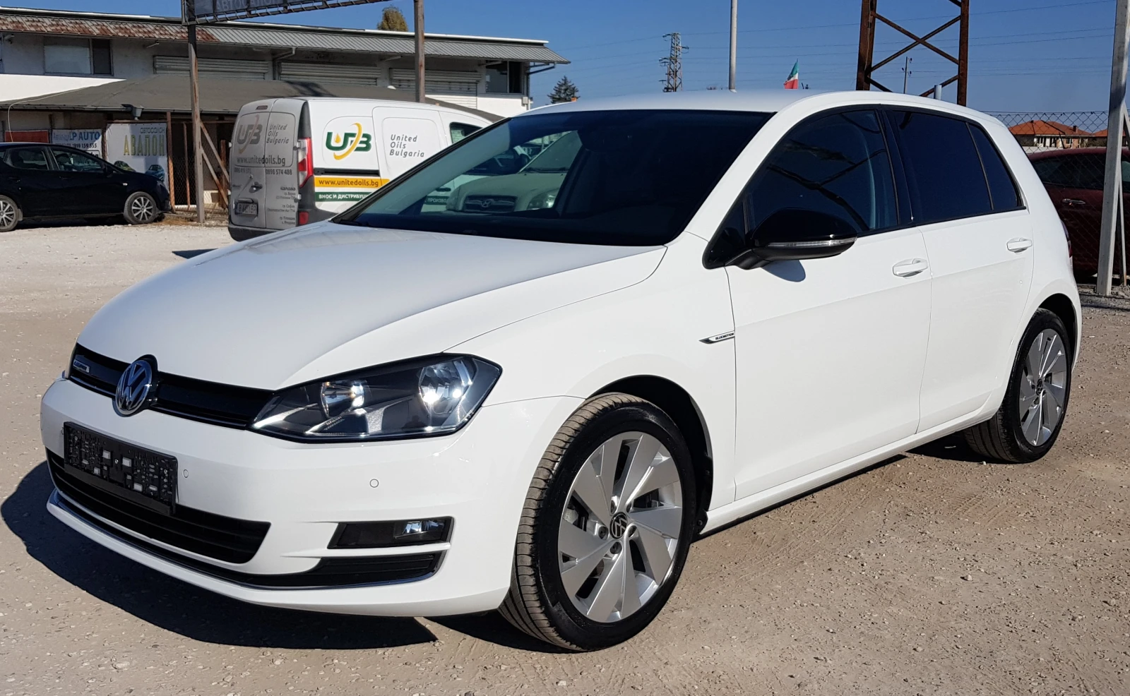 VW Golf АВТОМАТИК 152 000 КМ ФАБРИЧЕН МЕТАН EURO 6B ЛИЗИНГ - [1] 