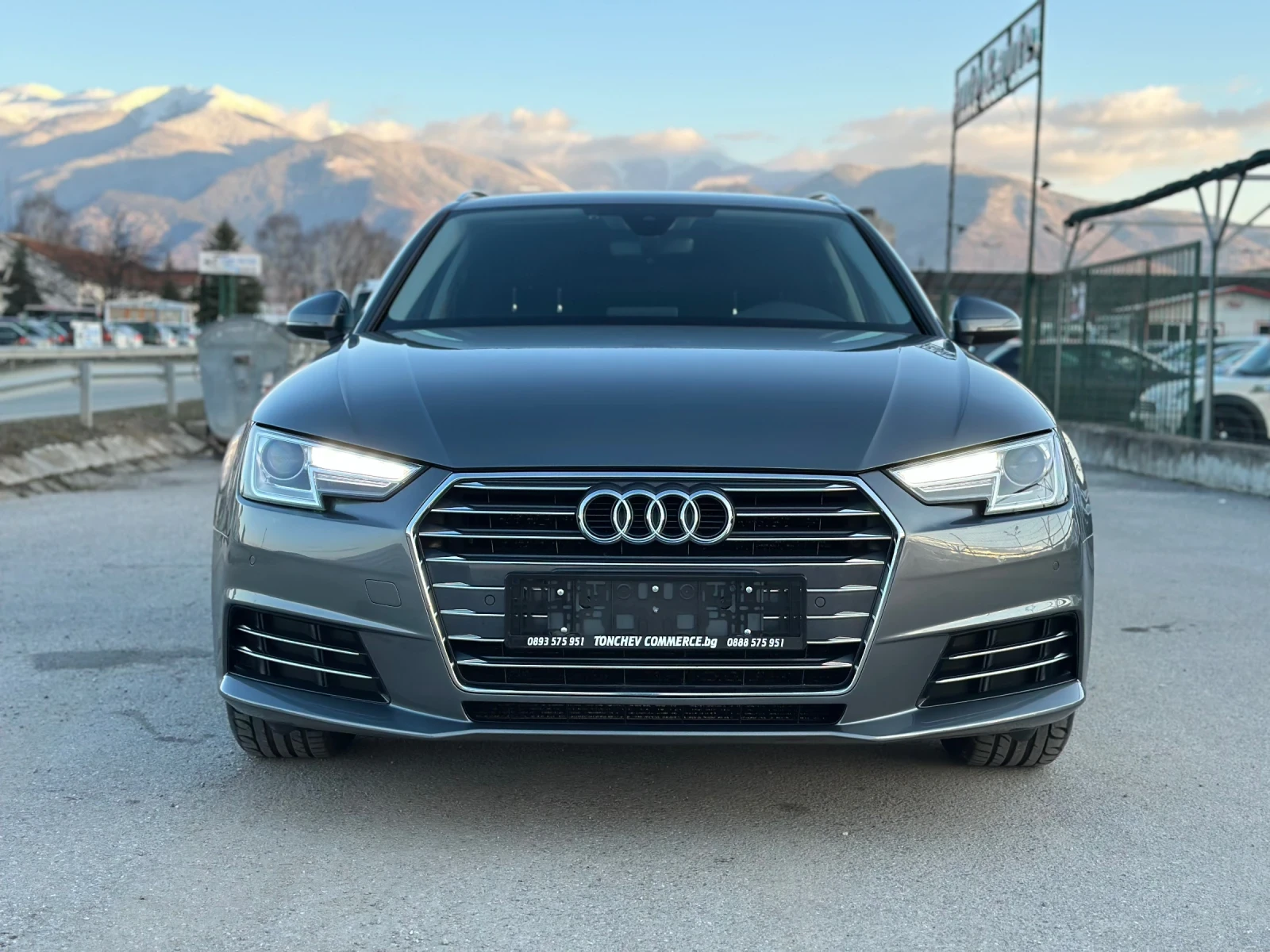 Audi A4 2.0-TDI-S-tronik-TOP-LED-XENON-BI XENON-NAVI-NEW - изображение 2