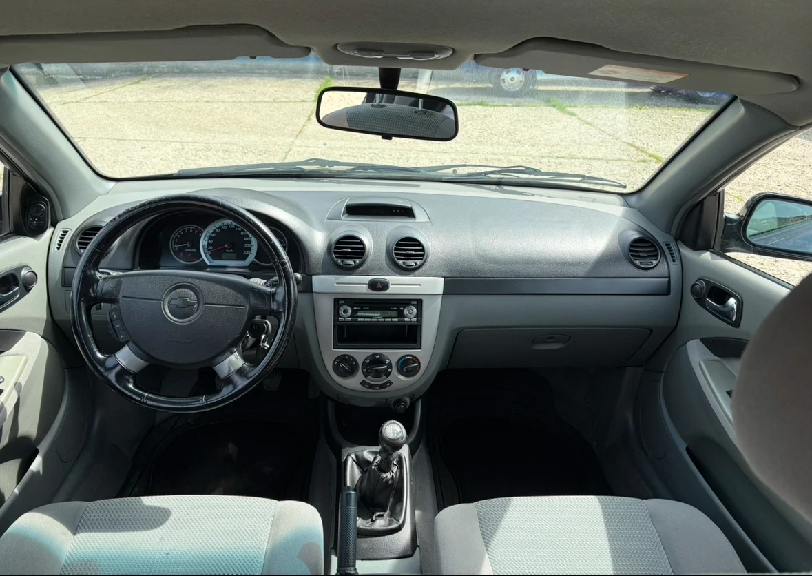 Chevrolet Nubira 1.6i 109hp | Mobile.bg   11