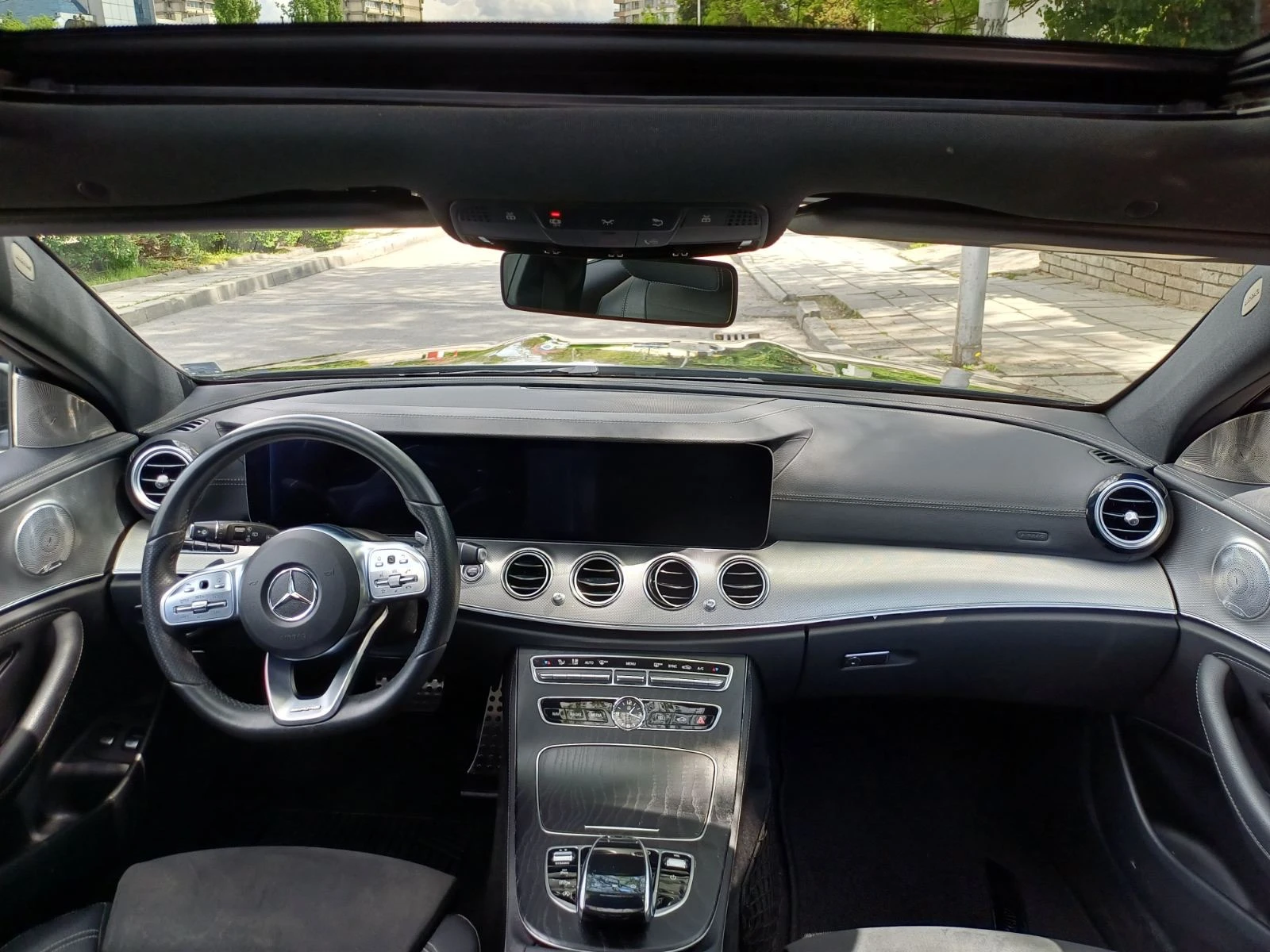 Mercedes-Benz E 200 AMG-Line | Mobile.bg   12