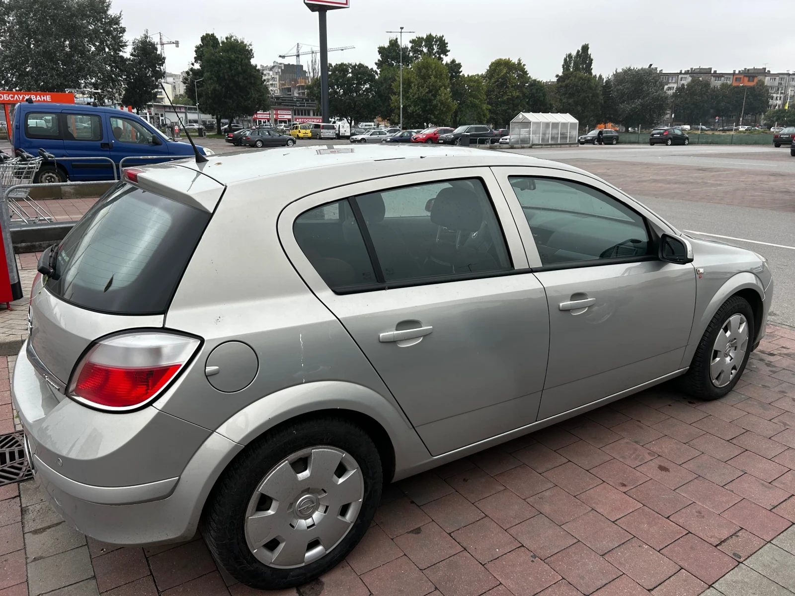 Opel Astra 1.6 газ/бензин - изображение 4