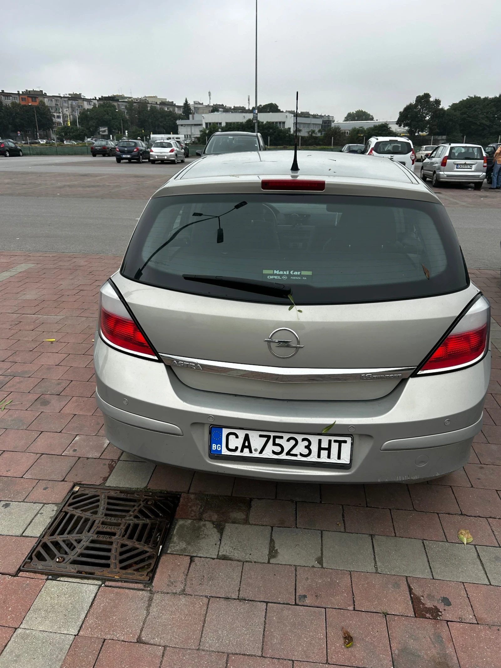 Opel Astra 1.6 газ/бензин - изображение 3