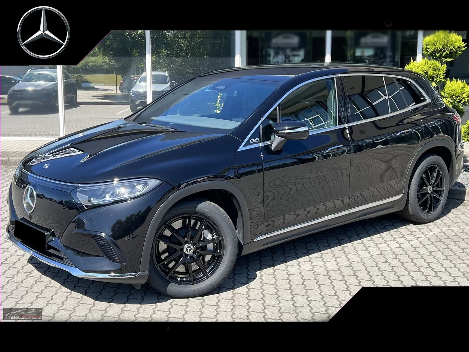 Mercedes-Benz EQS 500 SUV/AMG/449HP/ADV/4MATIC/CAM/CARPLAY/466fpr | Mobile.bg   1