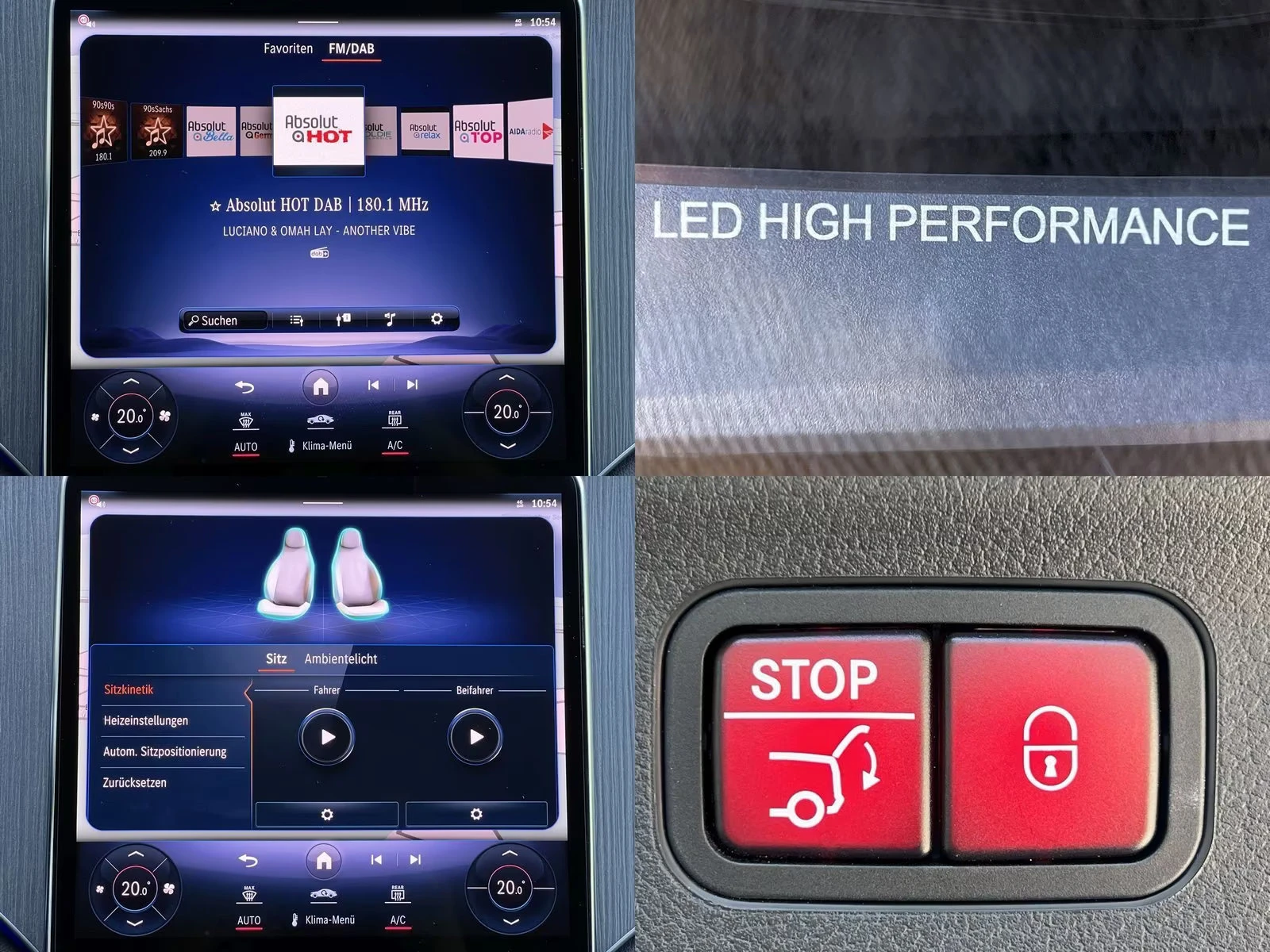 Mercedes-Benz EQS 500 SUV/AMG/449HP/ADV/4MATIC/CAM/CARPLAY/466fpr | Mobile.bg   11