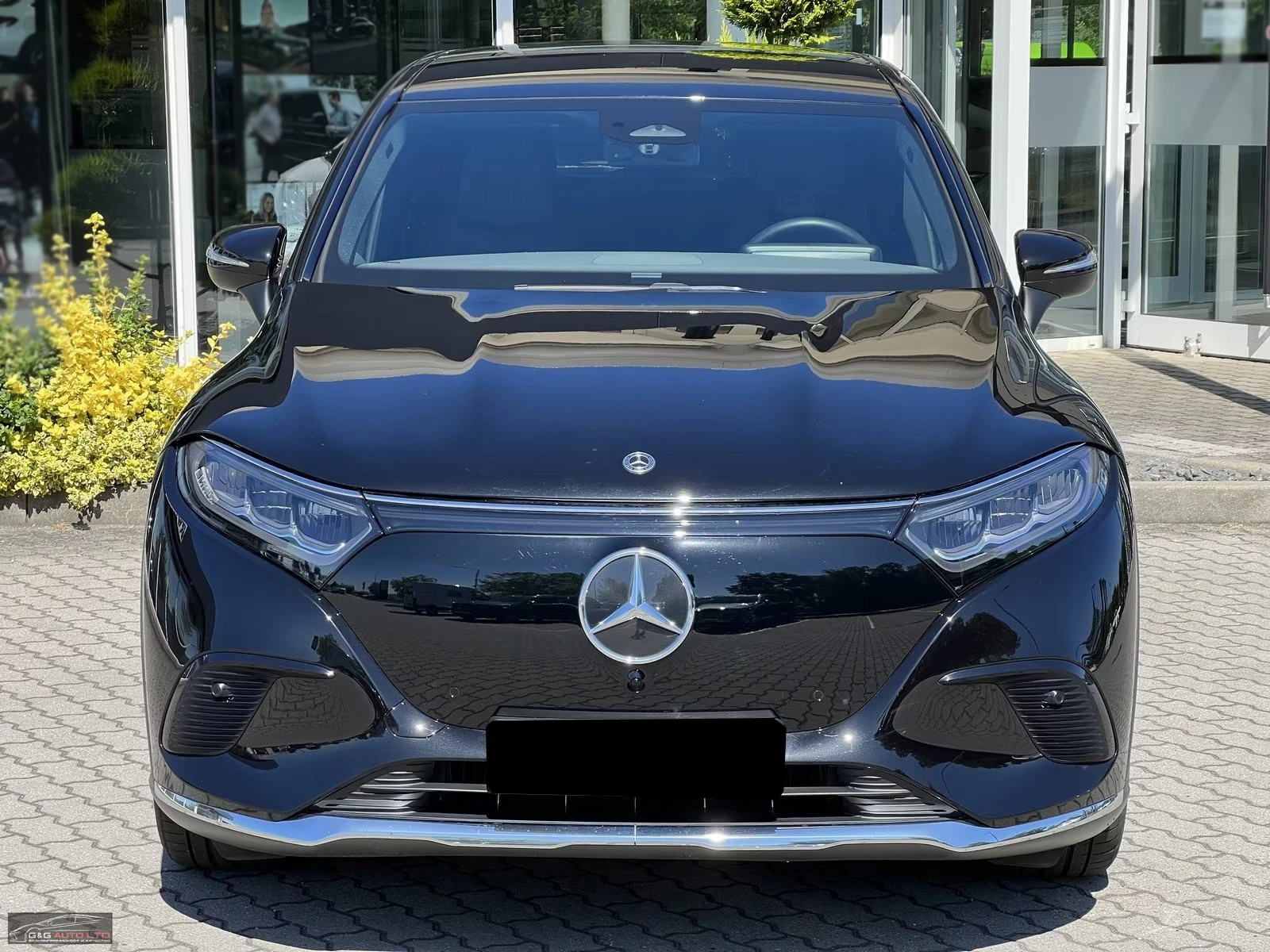 Mercedes-Benz EQS 500 SUV/AMG/449HP/ADV/4MATIC/CAM/CARPLAY/LED/466f - изображение 2